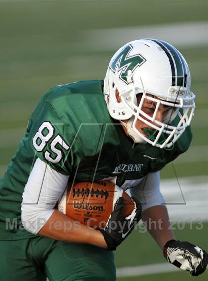 Thumbnail 3 in Holton vs Mulvane (KSHSAA 4A Regional Playoff) photogallery.