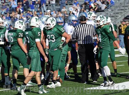 Thumbnail 2 in Holton vs Mulvane (KSHSAA 4A Regional Playoff) photogallery.