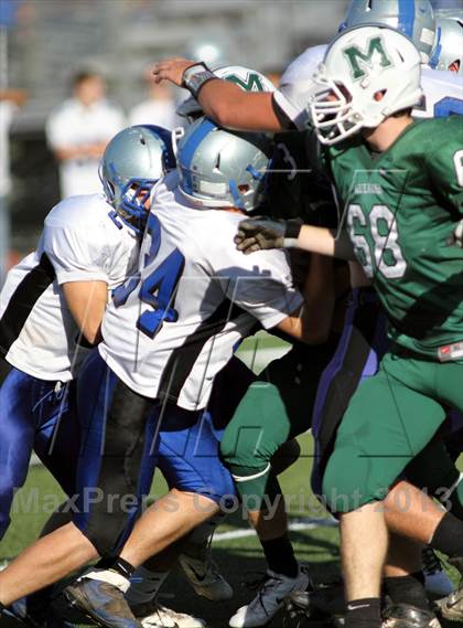 Thumbnail 2 in Holton vs Mulvane (KSHSAA 4A Regional Playoff) photogallery.