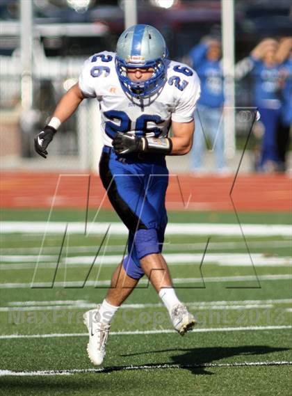 Thumbnail 3 in Holton vs Mulvane (KSHSAA 4A Regional Playoff) photogallery.