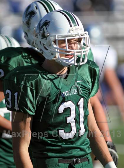 Thumbnail 2 in Holton vs Mulvane (KSHSAA 4A Regional Playoff) photogallery.
