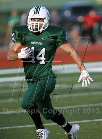 Thumbnail 2 in Holton vs Mulvane (KSHSAA 4A Regional Playoff) photogallery.
