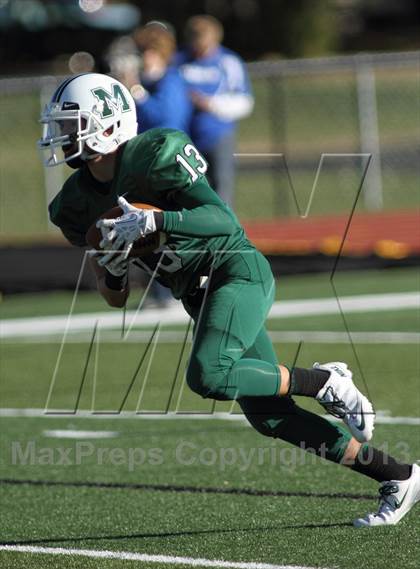 Thumbnail 3 in Holton vs Mulvane (KSHSAA 4A Regional Playoff) photogallery.