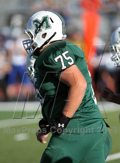 Thumbnail 3 in Holton vs Mulvane (KSHSAA 4A Regional Playoff) photogallery.
