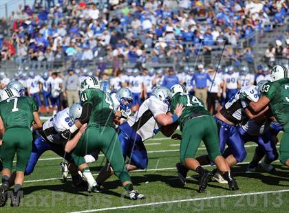 Thumbnail 3 in Holton vs Mulvane (KSHSAA 4A Regional Playoff) photogallery.