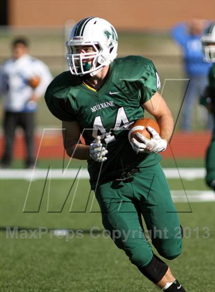 Thumbnail 2 in Holton vs Mulvane (KSHSAA 4A Regional Playoff) photogallery.