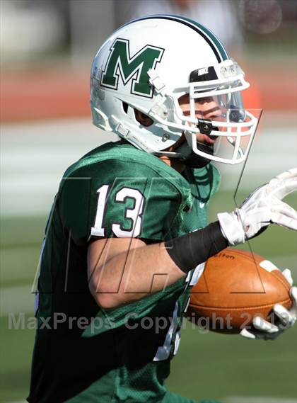 Thumbnail 3 in Holton vs Mulvane (KSHSAA 4A Regional Playoff) photogallery.