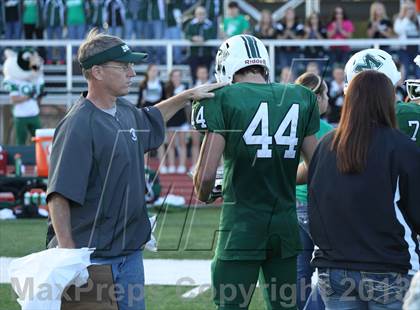 Thumbnail 1 in Holton vs Mulvane (KSHSAA 4A Regional Playoff) photogallery.