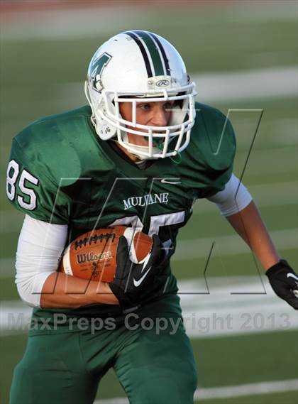Thumbnail 2 in Holton vs Mulvane (KSHSAA 4A Regional Playoff) photogallery.