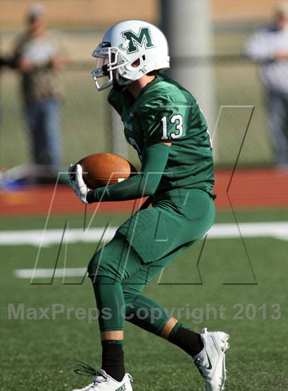 Thumbnail 1 in Holton vs Mulvane (KSHSAA 4A Regional Playoff) photogallery.