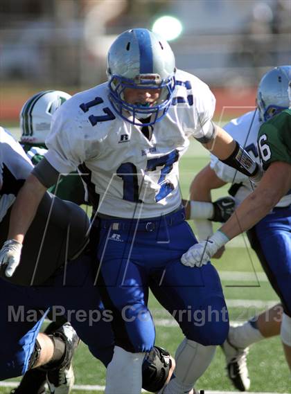 Thumbnail 1 in Holton vs Mulvane (KSHSAA 4A Regional Playoff) photogallery.