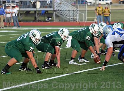 Thumbnail 2 in Holton vs Mulvane (KSHSAA 4A Regional Playoff) photogallery.