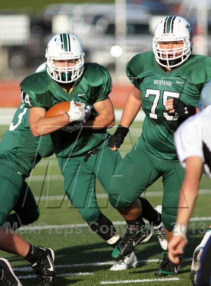 Thumbnail 1 in Holton vs Mulvane (KSHSAA 4A Regional Playoff) photogallery.