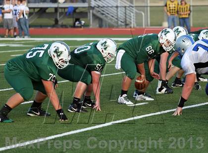 Thumbnail 1 in Holton vs Mulvane (KSHSAA 4A Regional Playoff) photogallery.