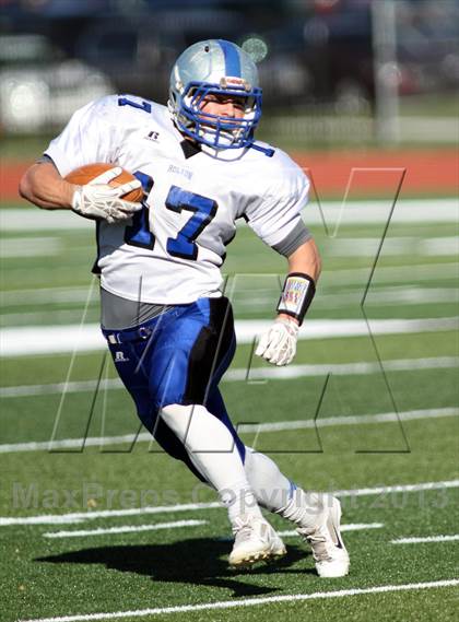Thumbnail 3 in Holton vs Mulvane (KSHSAA 4A Regional Playoff) photogallery.