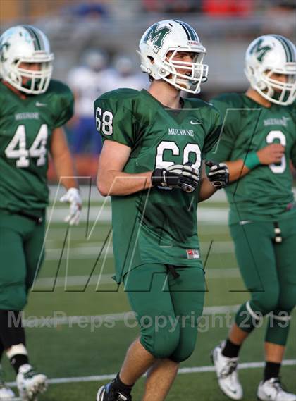 Thumbnail 1 in Holton vs Mulvane (KSHSAA 4A Regional Playoff) photogallery.