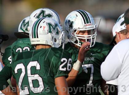 Thumbnail 1 in Holton vs Mulvane (KSHSAA 4A Regional Playoff) photogallery.