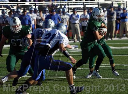 Thumbnail 2 in Holton vs Mulvane (KSHSAA 4A Regional Playoff) photogallery.