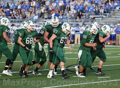 Thumbnail 3 in Holton vs Mulvane (KSHSAA 4A Regional Playoff) photogallery.