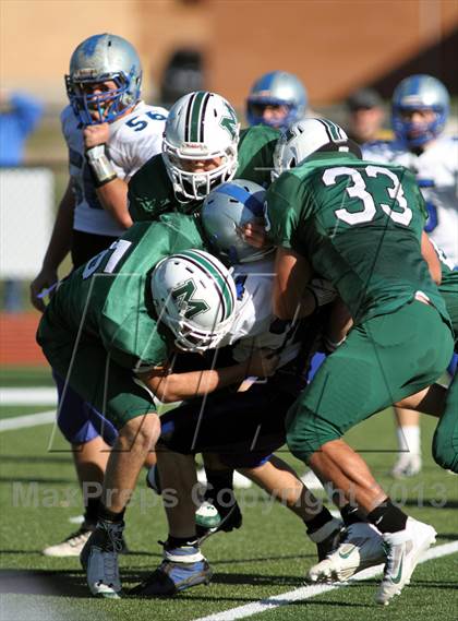 Thumbnail 1 in Holton vs Mulvane (KSHSAA 4A Regional Playoff) photogallery.