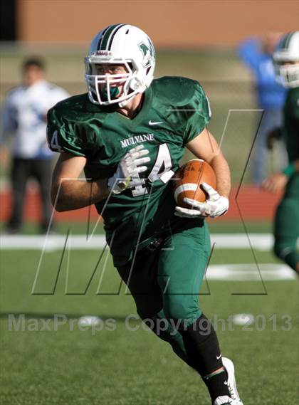 Thumbnail 3 in Holton vs Mulvane (KSHSAA 4A Regional Playoff) photogallery.
