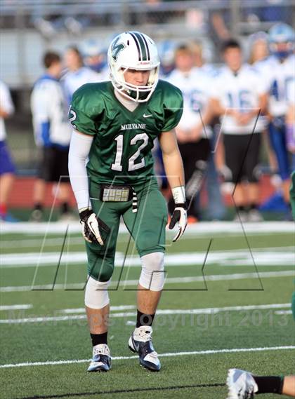 Thumbnail 1 in Holton vs Mulvane (KSHSAA 4A Regional Playoff) photogallery.