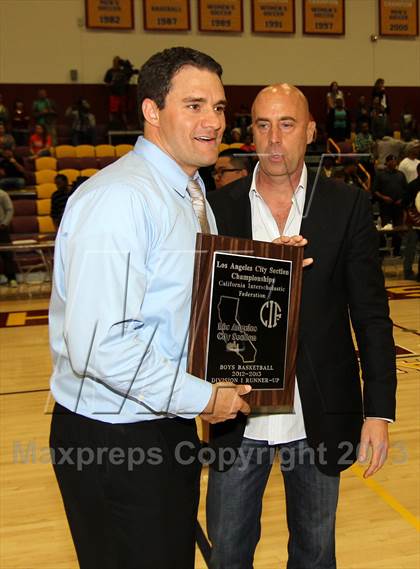 Thumbnail 3 in El Camino Real vs. Westchester (CIF LA City Section D1 Final) photogallery.