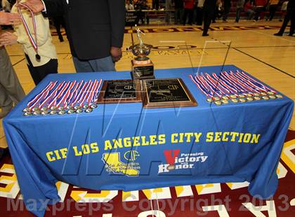 Thumbnail 2 in El Camino Real vs. Westchester (CIF LA City Section D1 Final) photogallery.