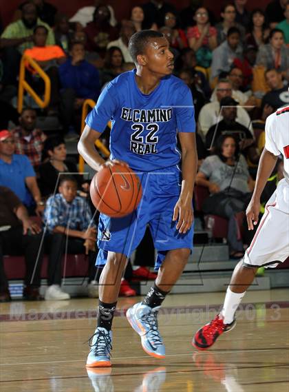 Thumbnail 1 in El Camino Real vs. Westchester (CIF LA City Section D1 Final) photogallery.