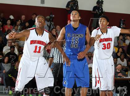 Thumbnail 2 in El Camino Real vs. Westchester (CIF LA City Section D1 Final) photogallery.