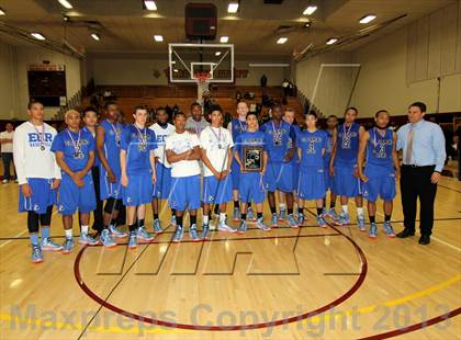 Thumbnail 2 in El Camino Real vs. Westchester (CIF LA City Section D1 Final) photogallery.