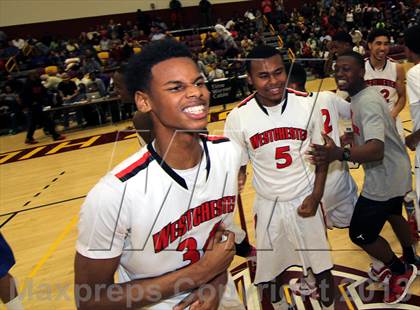 Thumbnail 1 in El Camino Real vs. Westchester (CIF LA City Section D1 Final) photogallery.