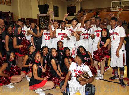 Thumbnail 3 in El Camino Real vs. Westchester (CIF LA City Section D1 Final) photogallery.
