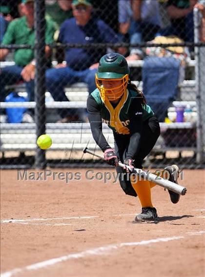Thumbnail 3 in Le Grand  vs Mariposa (CIF SJS D6 Final) photogallery.