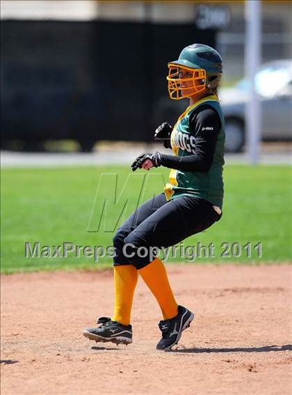 Thumbnail 1 in Le Grand  vs Mariposa (CIF SJS D6 Final) photogallery.