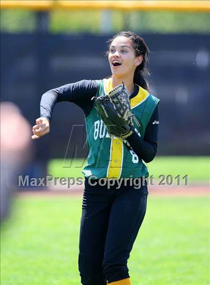 Thumbnail 2 in Le Grand  vs Mariposa (CIF SJS D6 Final) photogallery.
