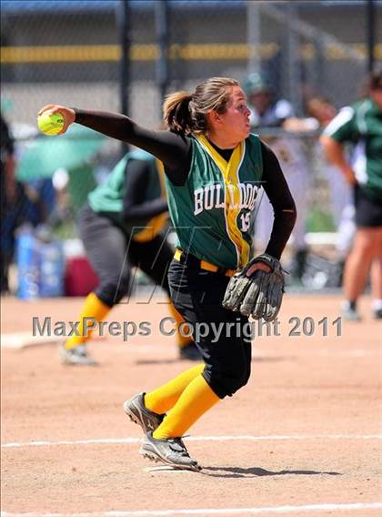 Thumbnail 3 in Le Grand  vs Mariposa (CIF SJS D6 Final) photogallery.