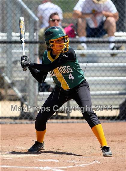 Thumbnail 3 in Le Grand  vs Mariposa (CIF SJS D6 Final) photogallery.