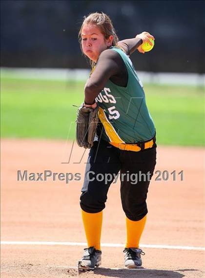 Thumbnail 3 in Le Grand  vs Mariposa (CIF SJS D6 Final) photogallery.