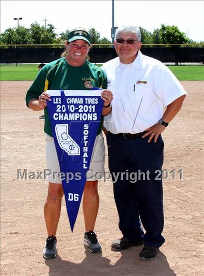 Thumbnail 1 in Le Grand  vs Mariposa (CIF SJS D6 Final) photogallery.