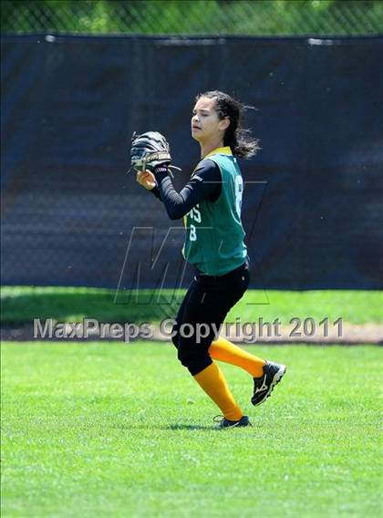 Thumbnail 3 in Le Grand  vs Mariposa (CIF SJS D6 Final) photogallery.