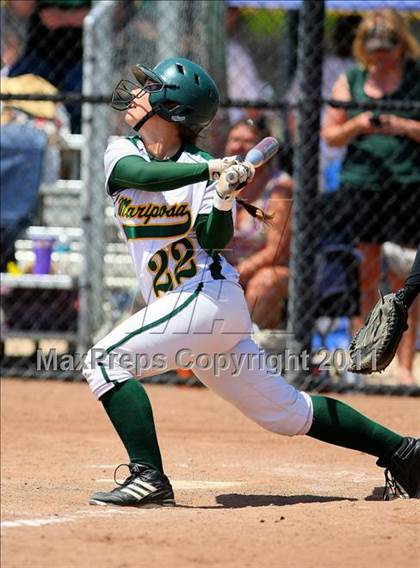 Thumbnail 2 in Le Grand  vs Mariposa (CIF SJS D6 Final) photogallery.