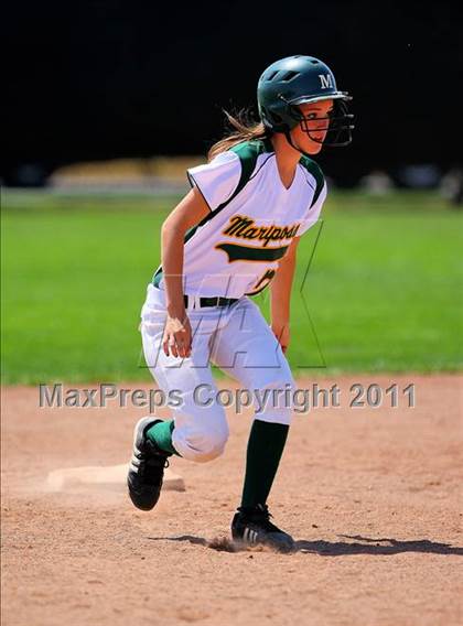 Thumbnail 2 in Le Grand  vs Mariposa (CIF SJS D6 Final) photogallery.