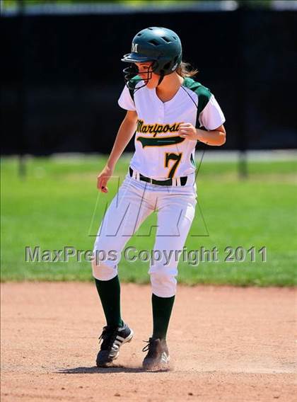 Thumbnail 2 in Le Grand  vs Mariposa (CIF SJS D6 Final) photogallery.