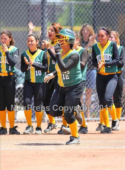 Thumbnail 3 in Le Grand  vs Mariposa (CIF SJS D6 Final) photogallery.