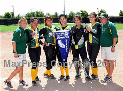 Thumbnail 3 in Le Grand  vs Mariposa (CIF SJS D6 Final) photogallery.