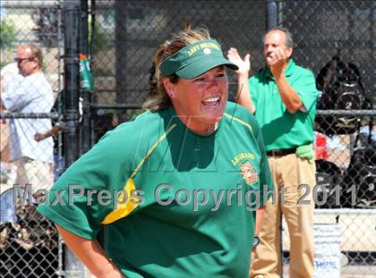 Thumbnail 2 in Le Grand  vs Mariposa (CIF SJS D6 Final) photogallery.