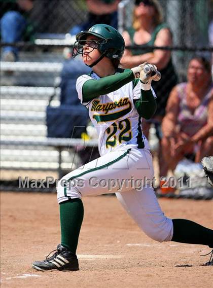 Thumbnail 2 in Le Grand  vs Mariposa (CIF SJS D6 Final) photogallery.