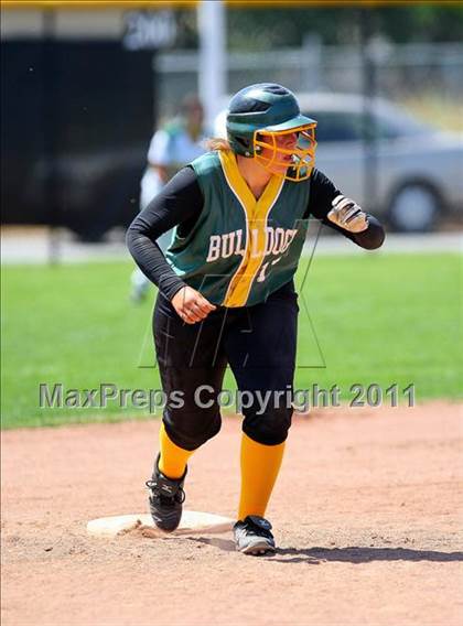 Thumbnail 3 in Le Grand  vs Mariposa (CIF SJS D6 Final) photogallery.