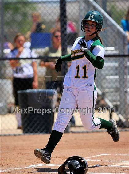 Thumbnail 2 in Le Grand  vs Mariposa (CIF SJS D6 Final) photogallery.